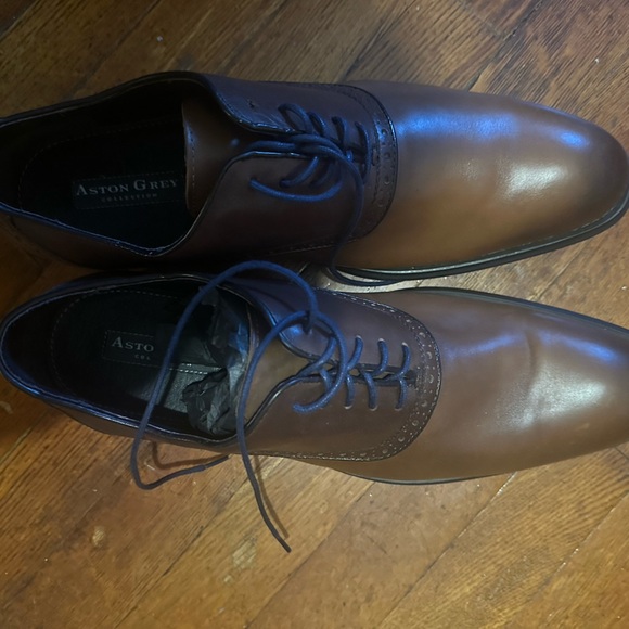 Aston grey men’s shoe. Size 12 - Picture 5 of 6